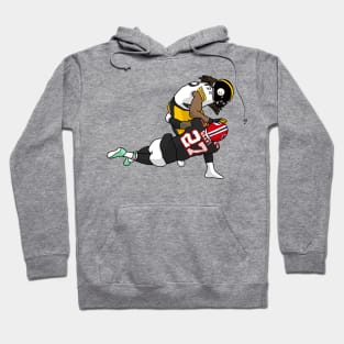 The stiff arm harris Hoodie